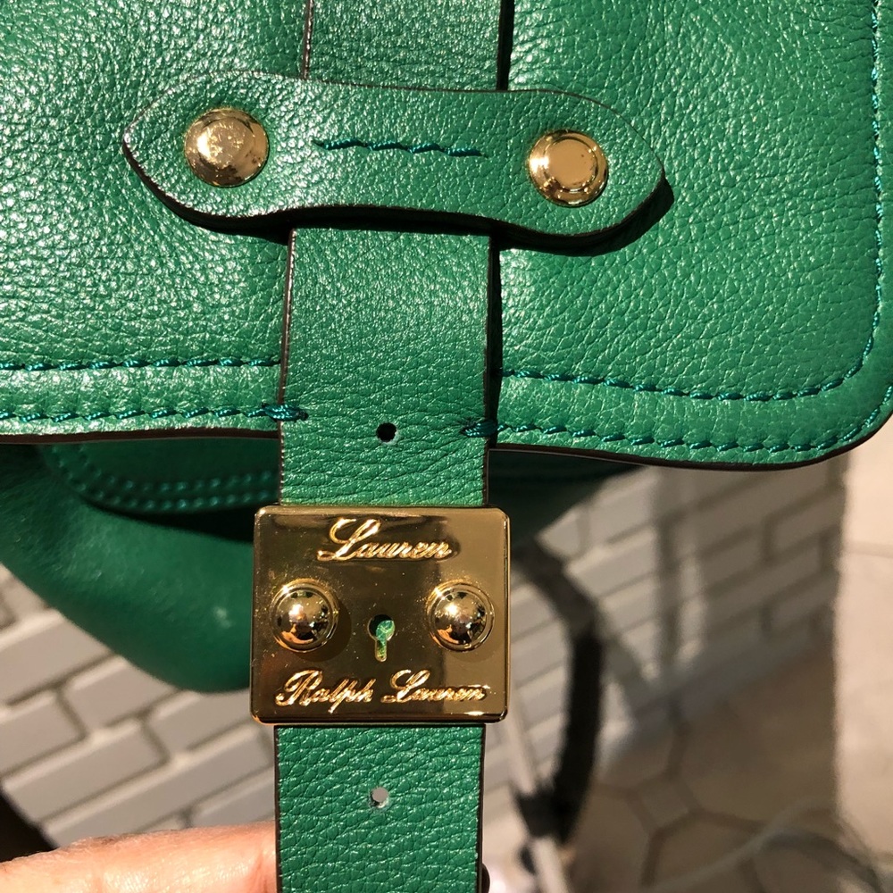 Ralph Lauren Large Leather Tote
